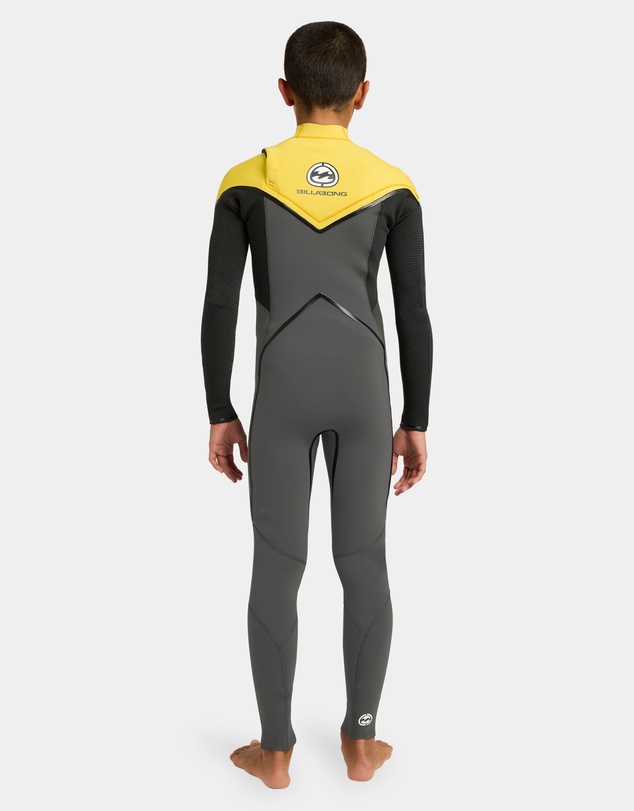 Billabong Kids - Boys 6 to 16 3/2mm Absolute Ultra Chest Zip Wetsuit