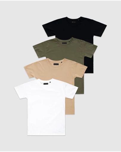 Counter Culture - 4-Pack Absent Tee