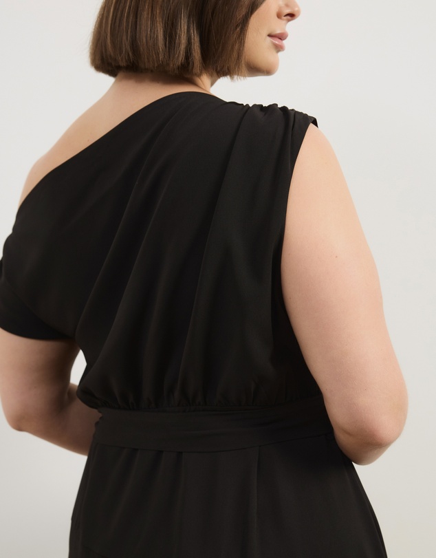 Atmos&Here Curvy - Jayde Off Shoulder Midi Dress