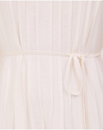 Calli - Malik Tucked Maxi Dress