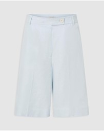 Oroton - Tab Detail Culottes