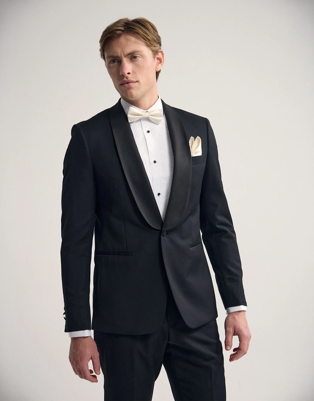 Oxford - New Dinner Suit Jacket With Shawl