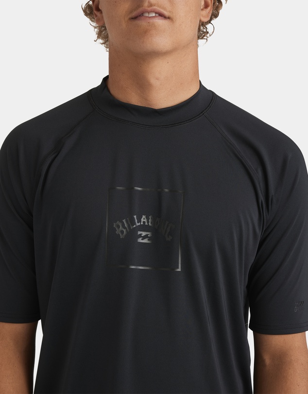 Billabong - Mens Boxed Arch Short Sleeve Rash Vest