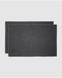 Bambury - Angove Bath Mat 2 Pack