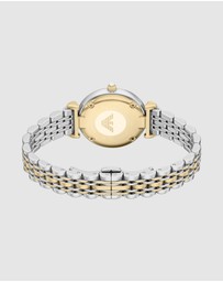 Emporio Armani - Two Tone Analogue Watch