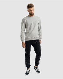 Xander - Monaco Embroidery Crewneck