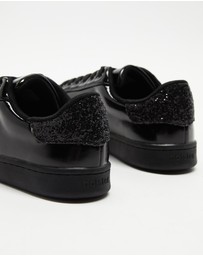 Holster - Stardust Glitter Sneaker - Black Black - Women's