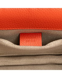 Pre-Loved by Azura Reborn - Pre-Loved gucci GG Logo Leather Crossbody Bag