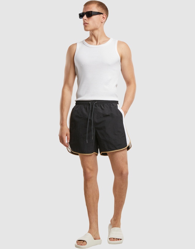 Urban Classics - Retro Swim Shorts