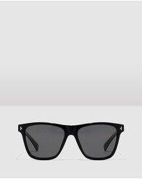 Hawkers Co - HAWKERS - Polarized Black ONE LS METAL Sunglasses for Men and Women UV400