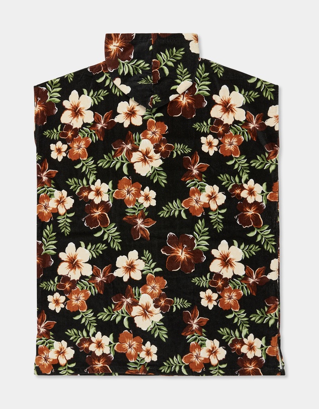 Roxy - Womens Stay Magical Printed Hooded Towel