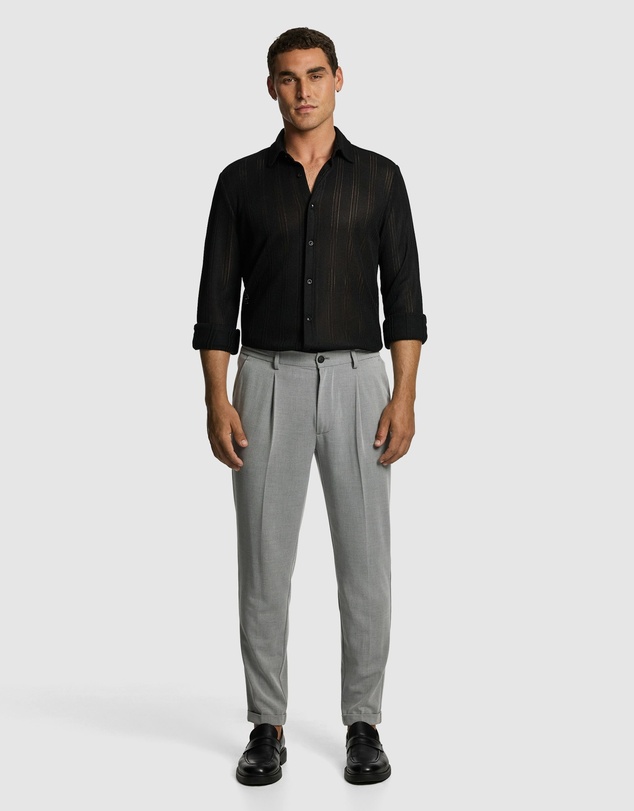 yd. - Enrique Textured Shirt