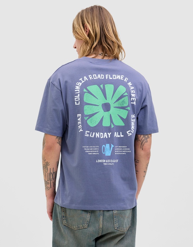 Jack & Jones - Flower Market Tee