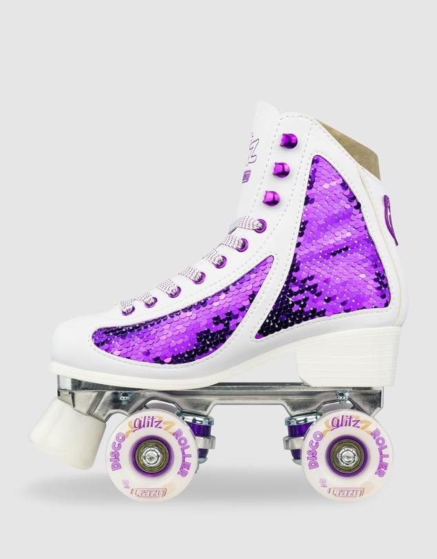 Crazy Skates - Disco Glitz Roller Skates