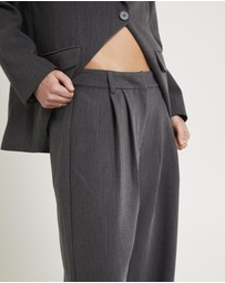Alice In The Eve - Emory Low Rise Tailored Pants