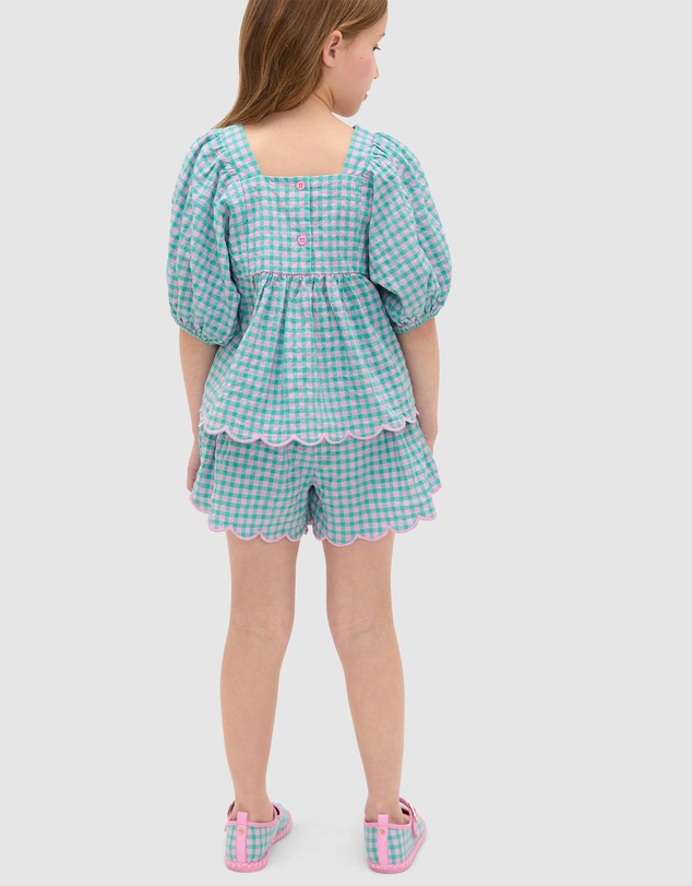 Seed Heritage - Gingham Top
