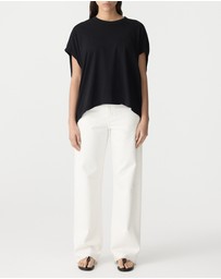 Bassike - Circle T-Shirt