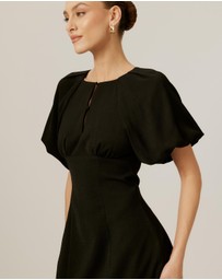 Tussah - Leo Puff Sleeve Mini Dress