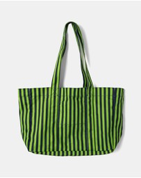 Damson Madder - DM Canvas Tote