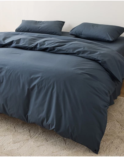 Sheet Society - Jude Organic Cotton Quilt Cover Set