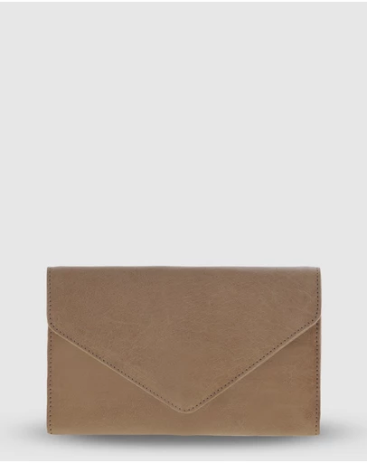 Cobb & Co - Hamilton Leather Envelope Style Wallet
