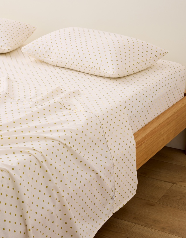 Sheet Society - Leo Washed Cotton Fitted Sheet Set
