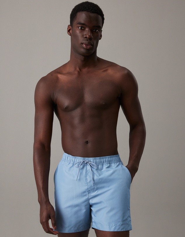 Calvin Klein - CK Refined Medium Drawstring Swim Shorts