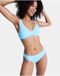 Roxy - Womens Roxy Palm Dream Elongated Tri Bikini Top