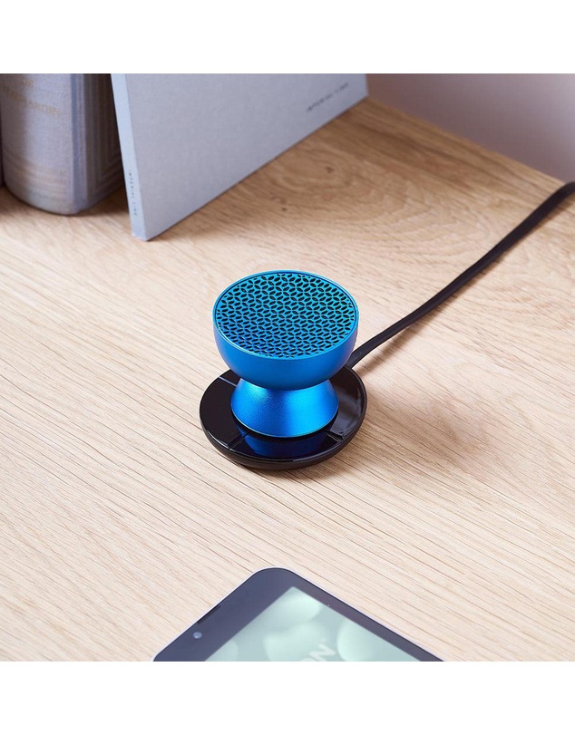 Lexon - Lexon Tamo Infinitely Pairable Bluetooth Speaker - Blue