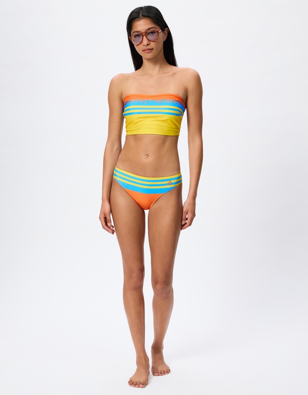 Perfect Moment - Stripe Bikini Bottoms