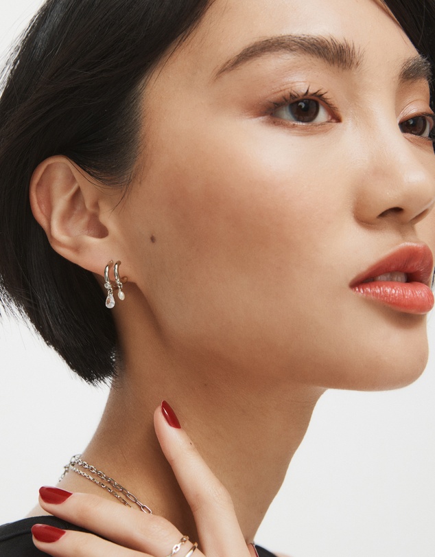MIMCO - Emerge Double Hoop Earrings