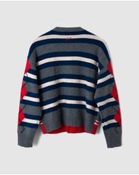Damson Madder - Didi Cardigan