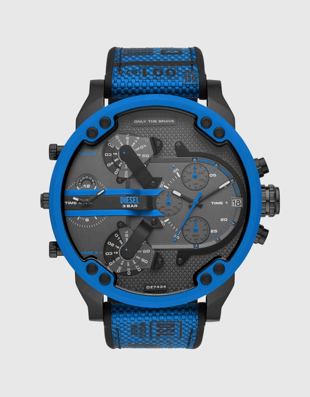 Diesel - Mr. Daddy 2.0 Two Tone Chronograph Watch