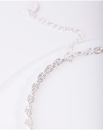 Lovisa - Silver Plated Thick Chain Necklace