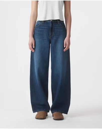 Outland Denim - Claudia High Wide Relaxed Jean 29