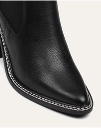 Jo Mercer - Luxe High Ankle Boots