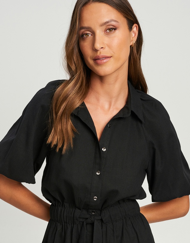 Willa - Orchid Shirt Dress