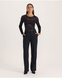 SABA - Stella Long Sleeve Lace Top