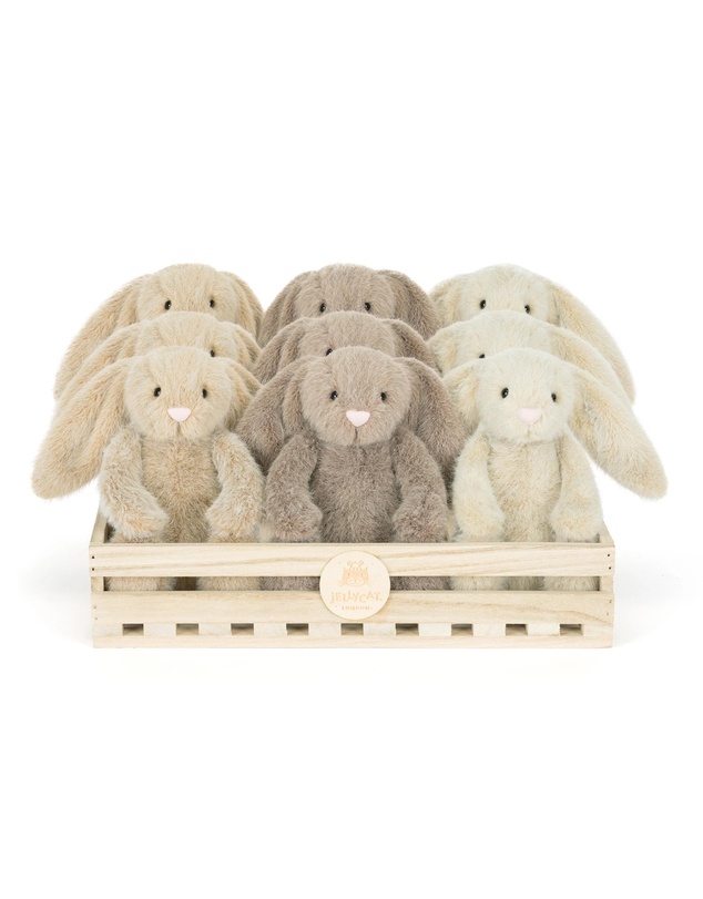 Jellycat - Flufflet Bunnies Assorted