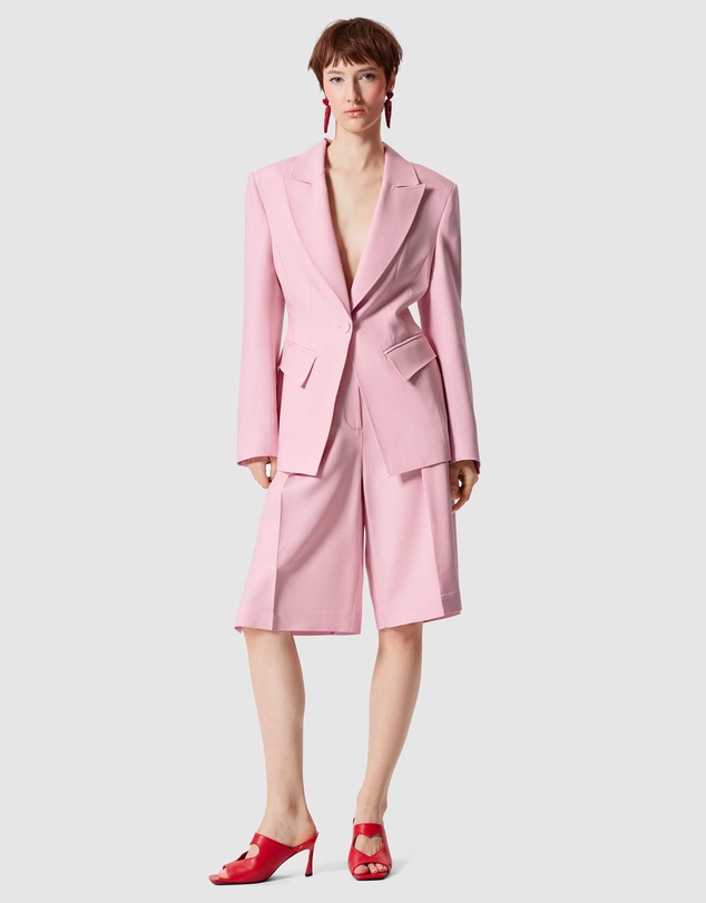 & Other Stories - Tailored Pink Blazer