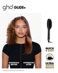 ghd - glide + Smoothing Hot Brush
