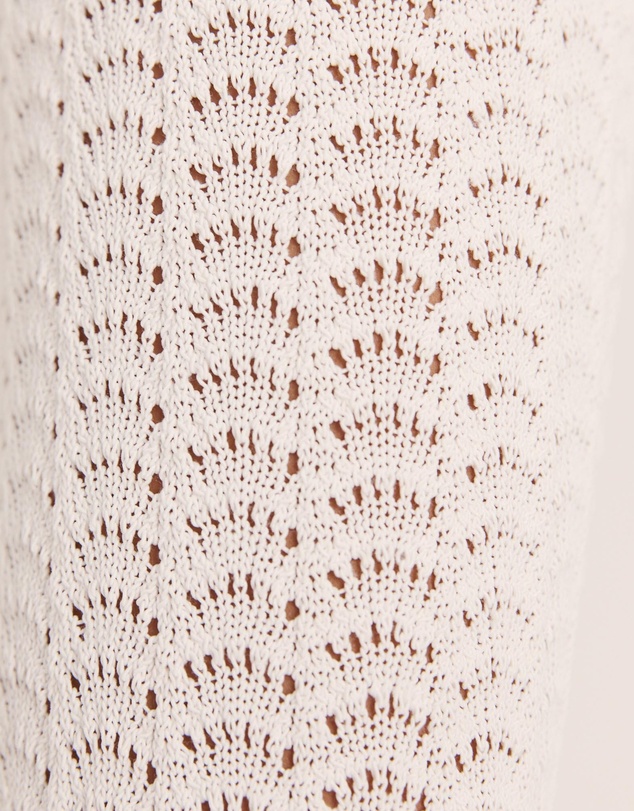 SABA - Prue Cotton Crochet Pant