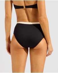 Seafolly - Band Wave Belted High Waisted Pants