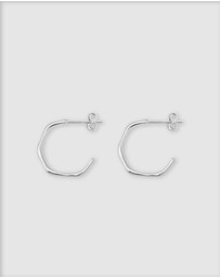 Ichu - Faceted Mini Hoops