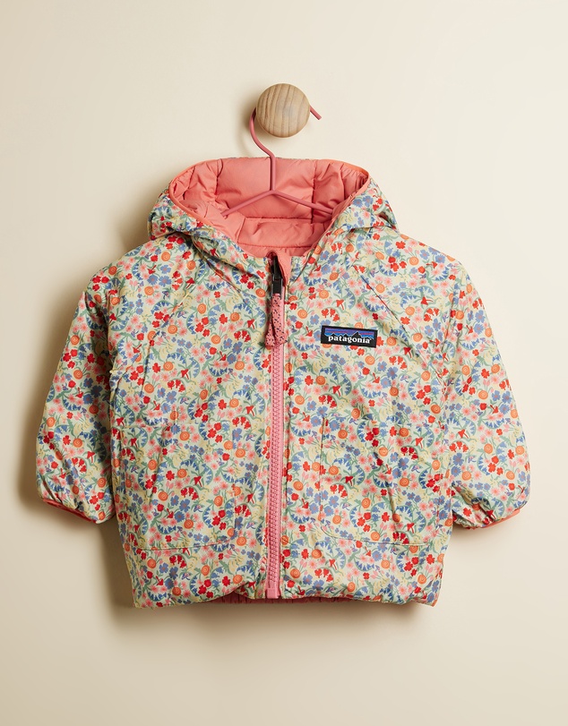 Patagonia - Reversible Down Sweater Hoodie - Kids