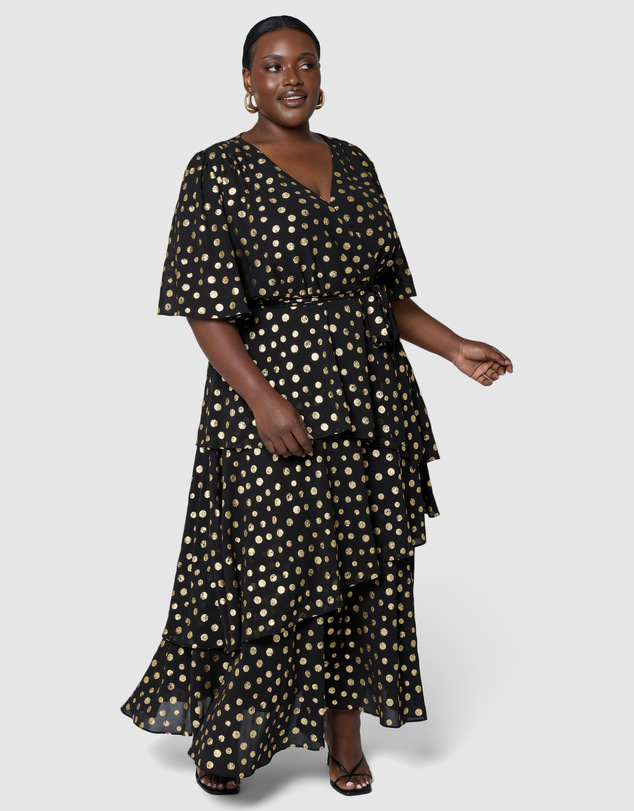 Pink Dusk by Curve Project - Hypnotic Maxi Dress