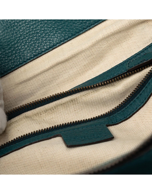 Pre-Loved by Azura Reborn - Pre-Loved Medium Leather Ride Top Handle Bag