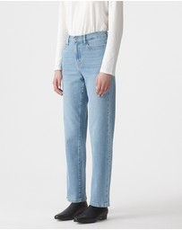 Outland Denim - Zoe High Straight Jeans