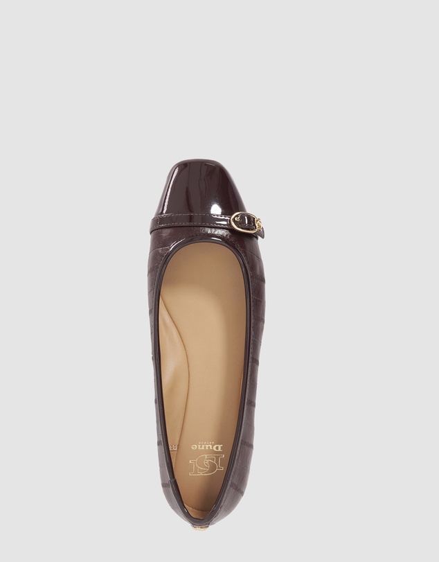 Dune London - Habitats - Burgundy