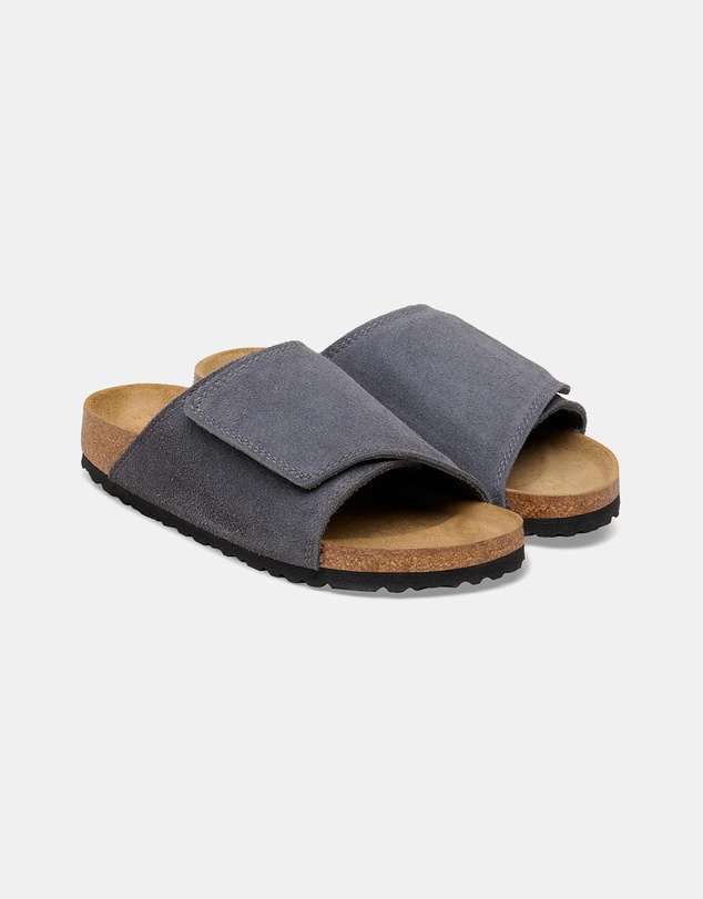 Birkenstock - Solana Suede Leather Regular - Unisex